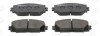 Колодки тормозные дисковые передние TOYOTA ALLION II (_T26_) 07-, PREMIO (_T26_) CHAMPION 572578CH (фото 2)