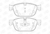 CHAMPION CITROEN Тормозные колодки передние DS5, DS4,C5(X7),C4(B7),Peugeot 407,508 04- 573338CH