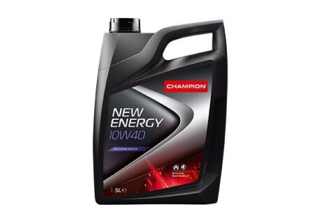 NEW ENERGY 10W40 5L(х4) CHAMPION 8201219