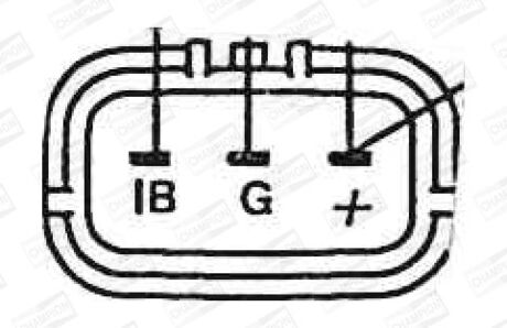 Котушка запалювання CHAMPION BAEA073E