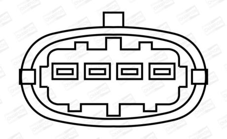 Котушка запалювання двигуна CHAMPION BAEA304