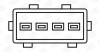 CHAMPION RENAULT котушка запалювання Clio 1,2 Cangoo 1,2 97- Laguna 2,0 01-. BAEA345
