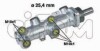 CIFAM CITROEN Главный тормозной цилиндр Jumper 2.0 -ABS 94- 25.40 202-239