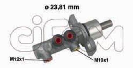 VW Главный тормозной цилиндр Audi A4 95-00,Passat B5 96-00 CIFAM 202-491