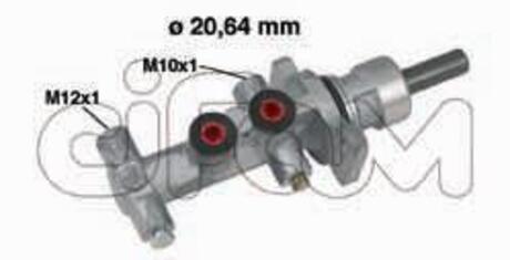 RENAULT Главный тормозной цилиндр Nissan Primastar 01-,Opel Vivaro 01-,Trafic II 01- (сист.TRW) CIFAM 202-553 (фото 1)