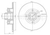 CIFAM VW Диск тормозной задний Golf III,Vento,Passat 1.9TD/2.8 88- 800-312