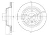 CIFAM  BMW Диск тормозной задний (вентил.) E39 (298*20) 800-398C