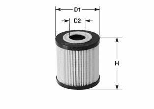 Масляный фильтр CLEAN FILTERS ML4549