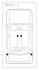 Трос ручного гальма правий BMW 3 E46 98- 10.4136