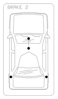 Трос ручного гальма зад. CITROEN/FIAT JUMPER/DUCATO 94-02 L/R COFLE 10.4732