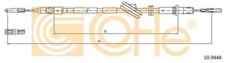 Трос стояночного тормоза COFLE 10.9444