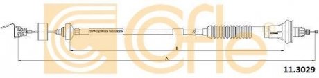 Трос сцепления COFLE 11.3029