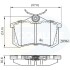 - Гальмівні колодки до дисків Comline CBP0797 (фото 1)