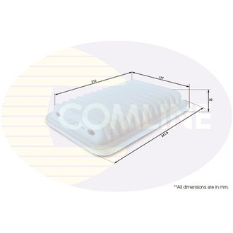 - Фільтр повітря (аналогWA9627/LX2792) Comline CTY12186