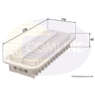 - Фільтр повітря (аналогWA6664/LX1001) Comline CTY12230