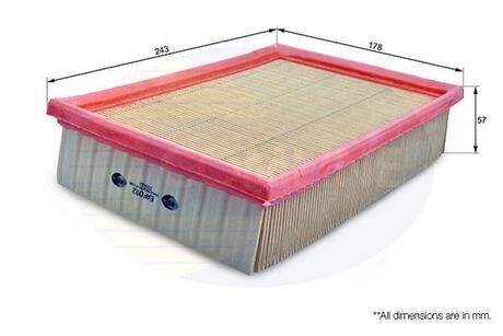 Фільтр повітря Comline EAF092