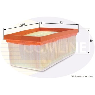 - Фільтр повітря (аналогWA6595/LX773) Comline EAF107