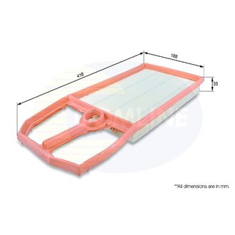 - Фільтр повітря (аналогWA6373/LX571/1) Comline EAF124