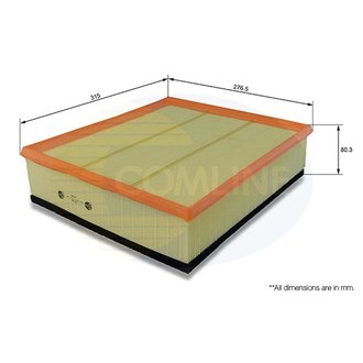 - Фільтр повітря (аналогWA6342/LX511/1) Comline EAF260