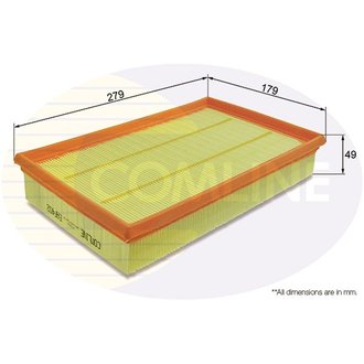 - Фільтр повітря (аналогWA6675/LX1706) Comline EAF402