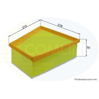 - Фільтр повітря (аналогWA6702/LX709) Comline EAF415