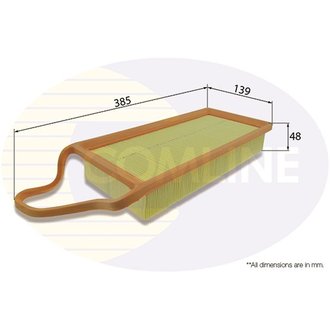 - Фільтр повітря (аналогWA9518/LX1282) Comline EAF444