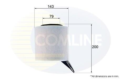 - Фільтр повітря (аналогWA9511) Comline EAF583