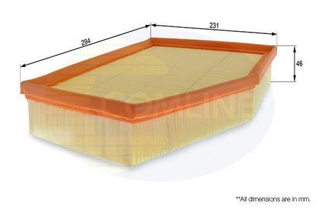 Фільтр повітря Comline EAF614