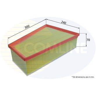- Фільтр повітря (аналогWA9521/LX1885) Comline EAF623