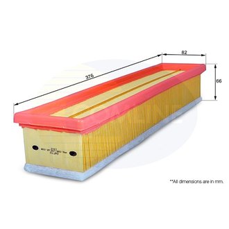 - Фільтр повітря (аналогWA9425/LX1849) Comline EAF722