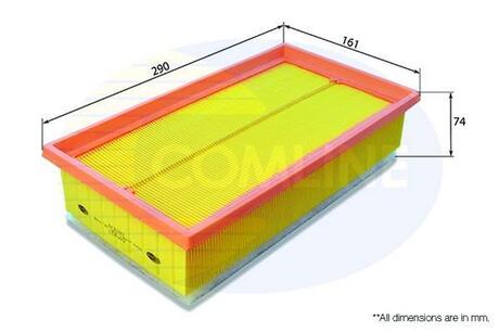 - Фільтр повітря (аналогWA9794) Comline EAF923