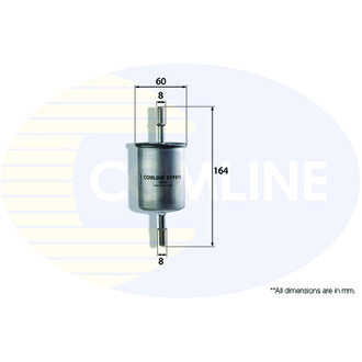 - Фільтр палива (аналогWF8101/KL83) Comline EFF010