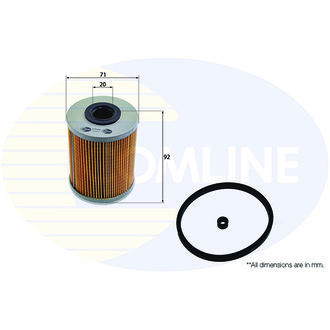- Фільтр палива (аналогWF8166/KX78D) Comline EFF026