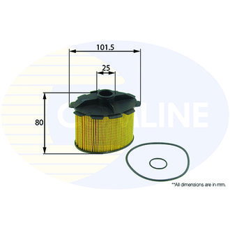 - Фільтр палива (аналогWF8177/KX84D) Comline EFF071