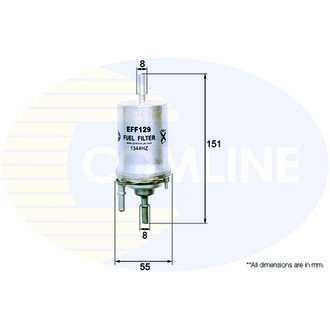 - Фільтр палива (аналогWF8311/KL156/1) Comline EFF129