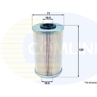 - Фільтр палива (аналогWF8301/KX204D) Comline EFF139