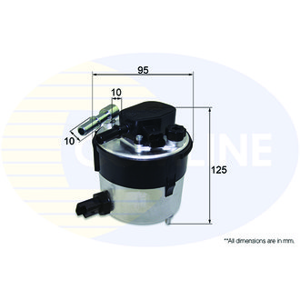 - Фільтр палива (аналогWF8451/KL569) Comline EFF193