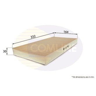 - Фільтр салону (аналогWP9034/LA117) Comline EKF116