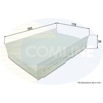 - Фільтр салону (аналогWP9112/LA138) Comline EKF117