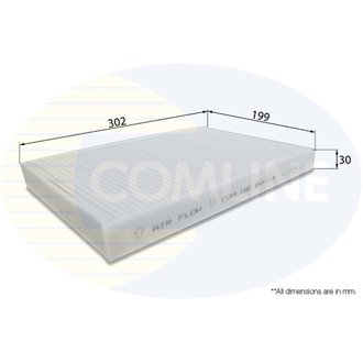 - Фільтр салону (аналогWP6828/LA75) Comline EKF119