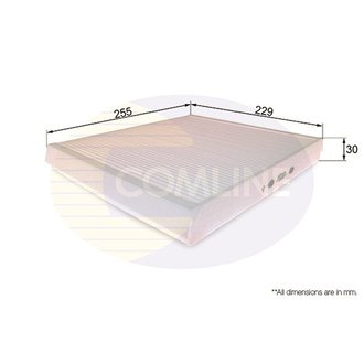- Фільтр салону (аналогWP6918/LA74) Comline EKF123