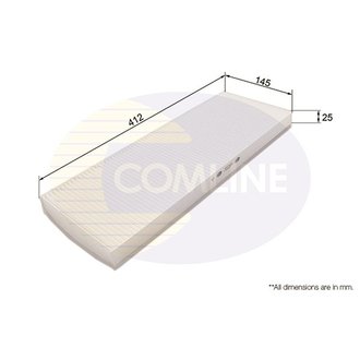 - Фільтр салону (аналогWP6818/LA49) Comline EKF166