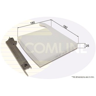 - Фільтр салону (аналогWP6990/LA230) Comline EKF183