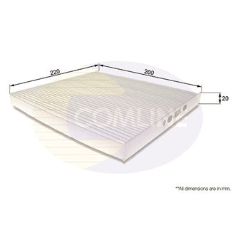 - Фільтр салону (аналогWP9136/LA157) Comline EKF187