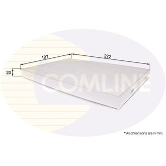 - Фільтр салону (аналогWP9370/LA408) Comline EKF190