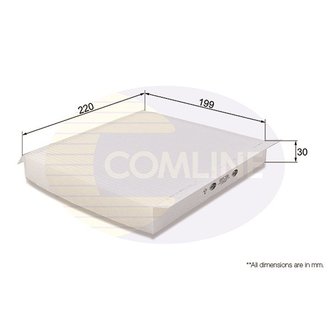 - Фільтр салону (аналогWP9104/LA119) Comline EKF206