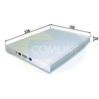 - Фільтр салону (аналогWP2064/LA464) Comline EKF324