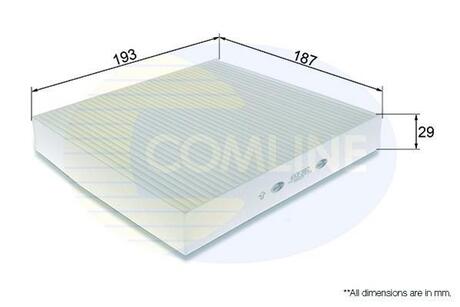 Фільтр салону Comline EKF382