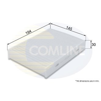 - Фільтр салону (аналогWP2132) Comline EKF404