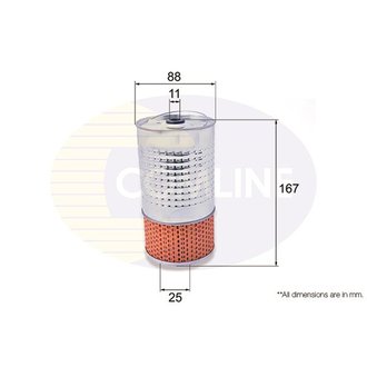 - Фільтр оливи (аналогWL7004/OX38D) Comline EOF011